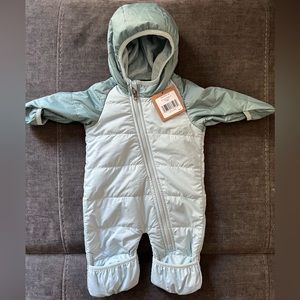 Baby North Face Snow Suit/Body Suit